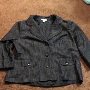 Dress Barn womens blazer size XL.
